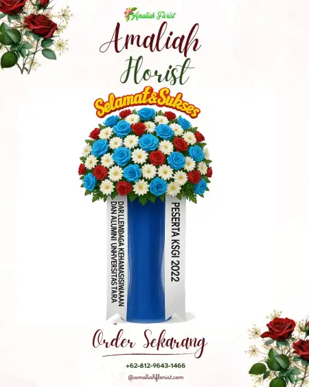 Standing Flowers Paser Belengkong